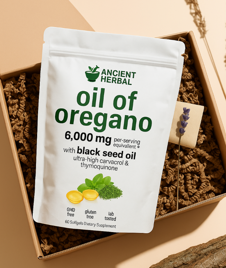 Ancient Herbal Oil of Oregano
